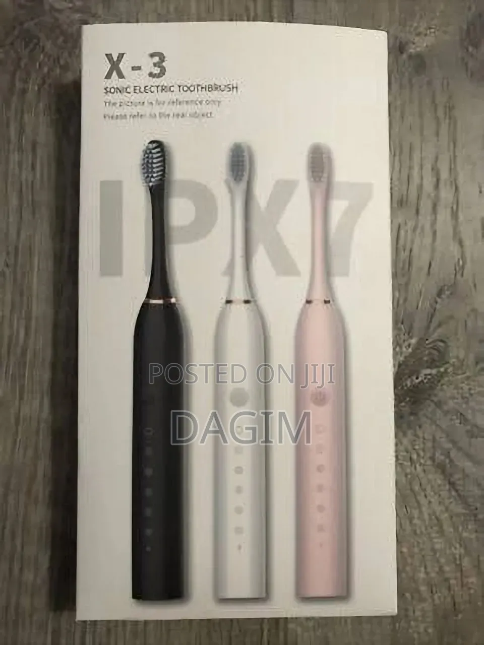 X-3 Sonic Electric Toothbrush