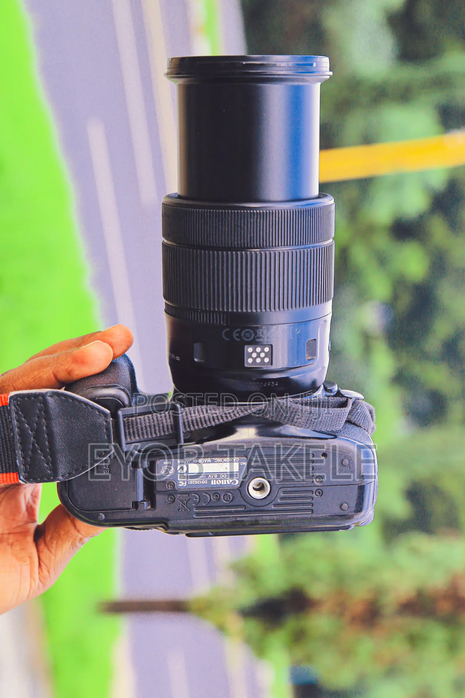 60d Canon Camera With 90d Usm Lens 24-105