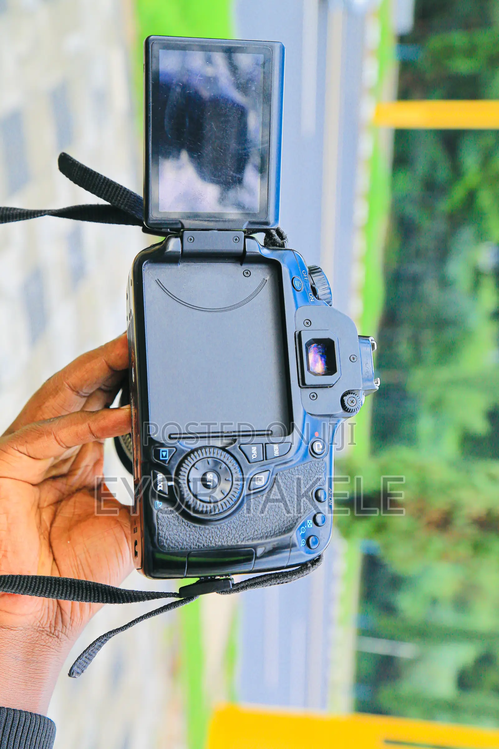 60d Canon Camera With 90d Usm Lens 24-105