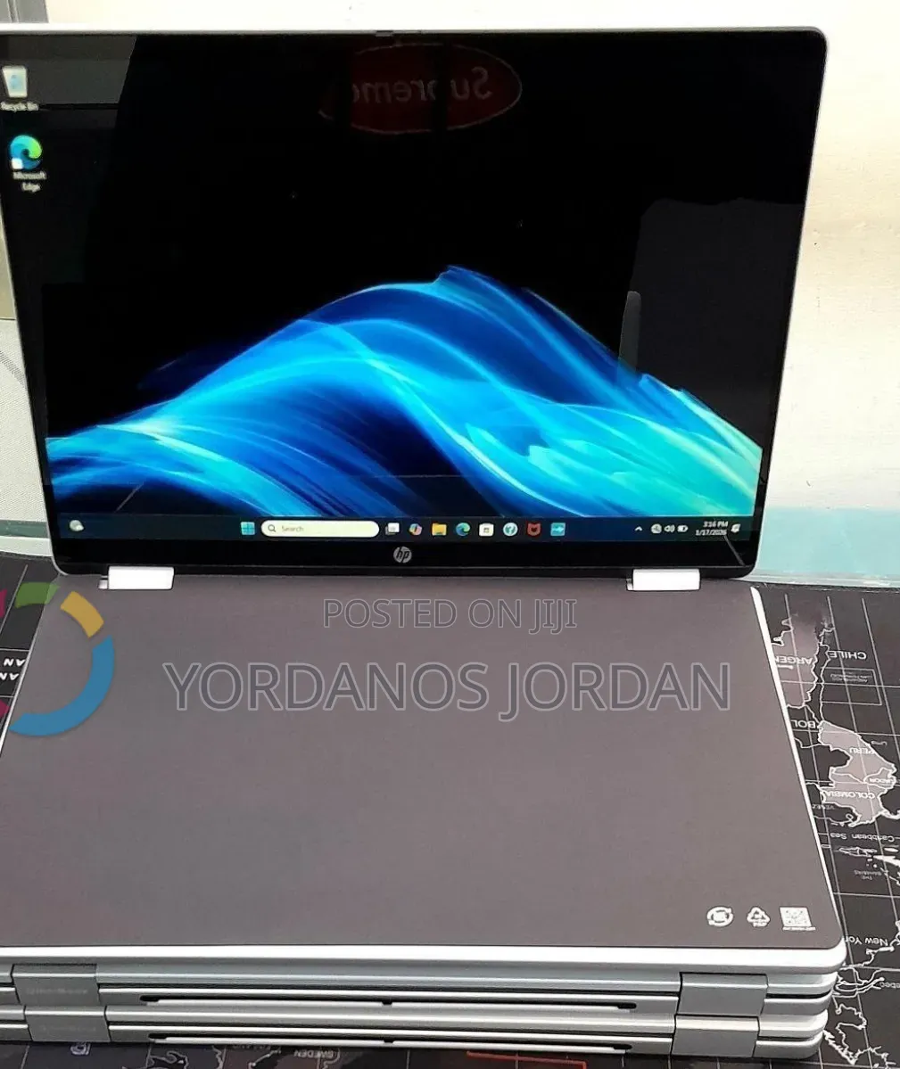 New Laptop HP OmniBook X Flip 14" 16GB Intel Core Ultra 7 SSD 512GB
