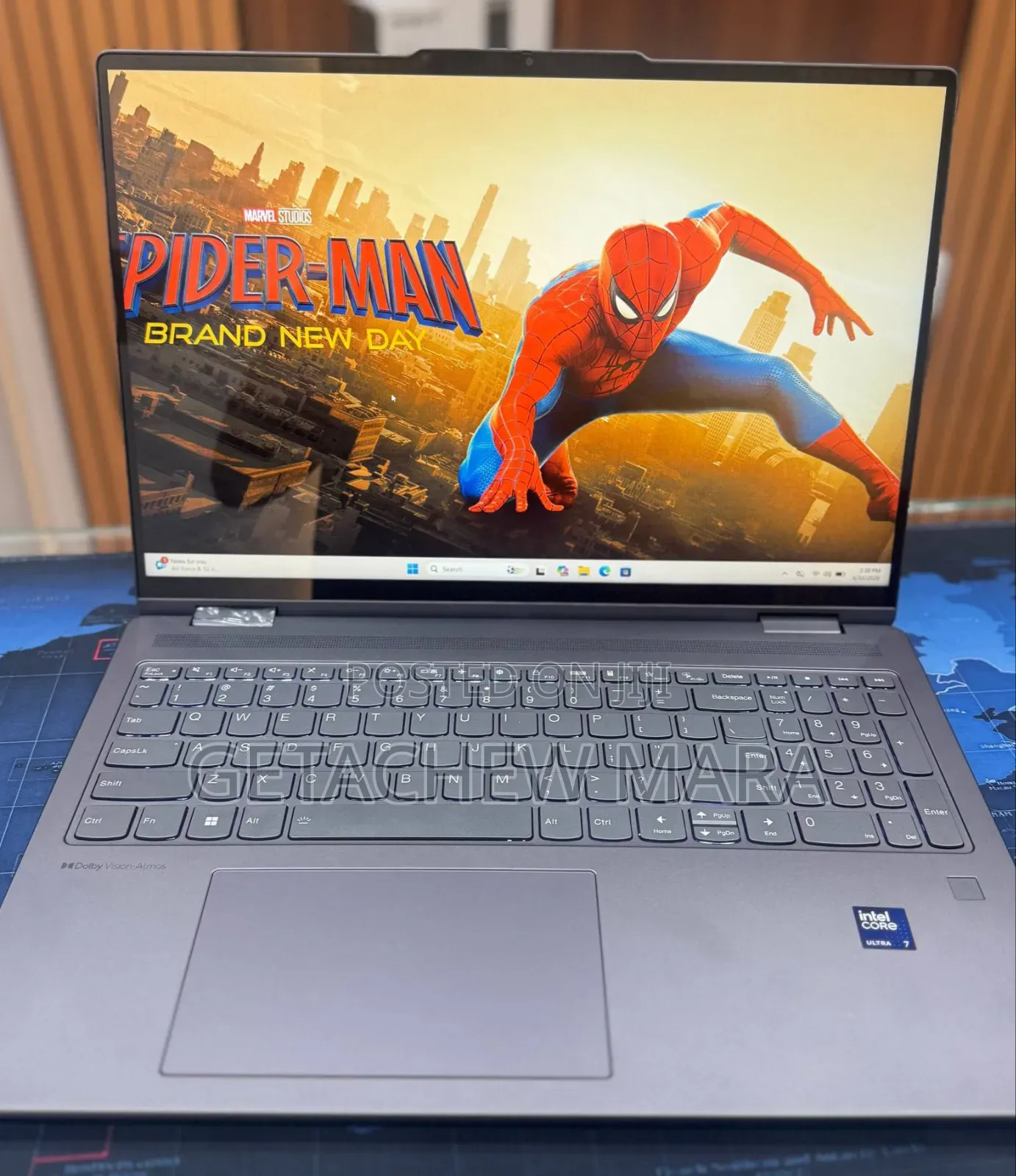 New Laptop Lenovo ThinkPad Yoga 16GB Intel Core Ultra 7 SSD 512GB