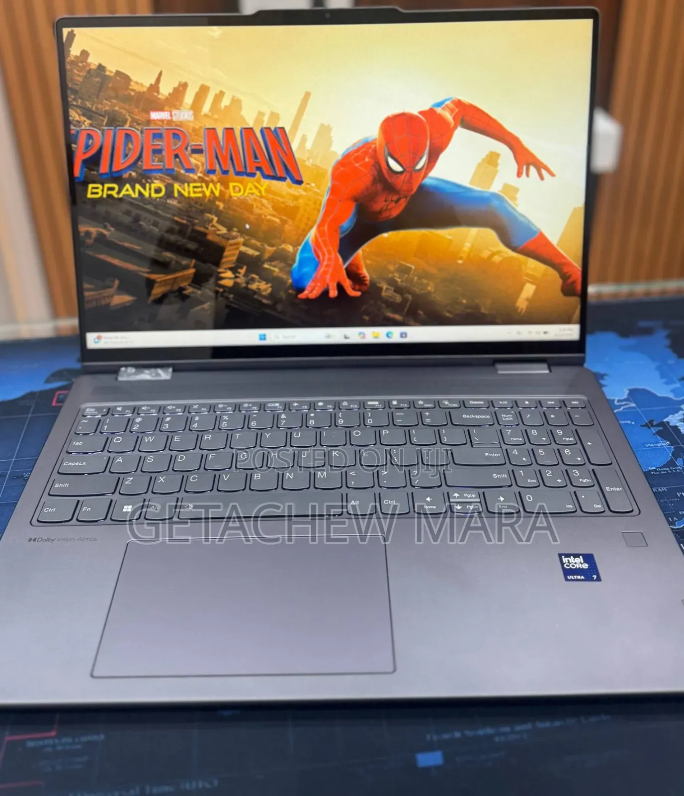 New Laptop Lenovo ThinkPad Yoga 16GB Intel Core Ultra 7 SSD 512GB