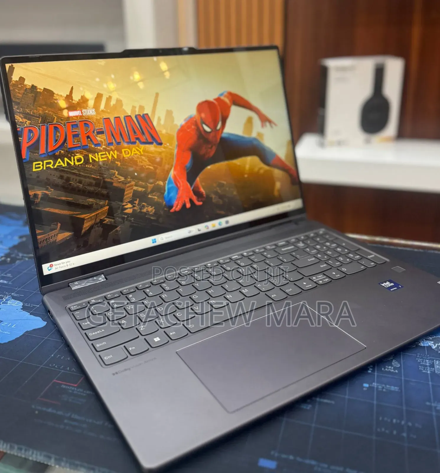 New Laptop Lenovo ThinkPad Yoga 16GB Intel Core Ultra 7 SSD 512GB
