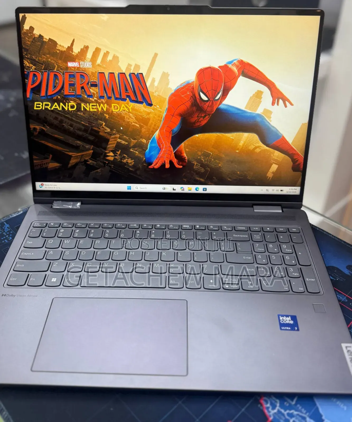 New Laptop Lenovo ThinkPad Yoga 16GB Intel Core Ultra 7 SSD 512GB