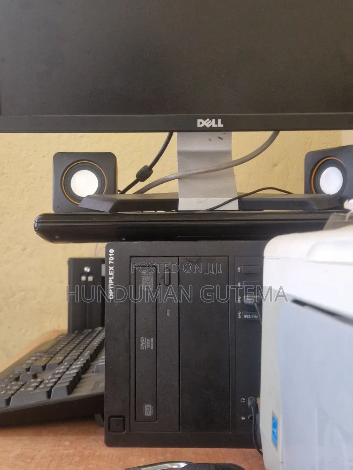 Desktop Computer Dell OptiPlex 7010 24GB Intel Core i5 HDD 500GB