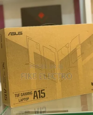 New Laptop Asus TUF Gaming A15 16GB AMD Ryzen 7 SSD 512GB