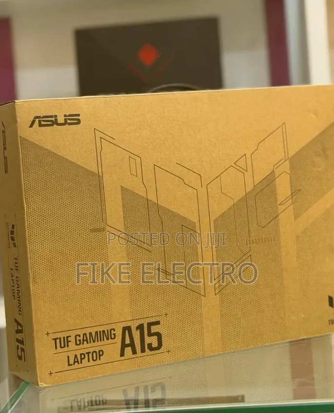 New Laptop Asus TUF Gaming A15 16GB AMD Ryzen 7 SSD 512GB