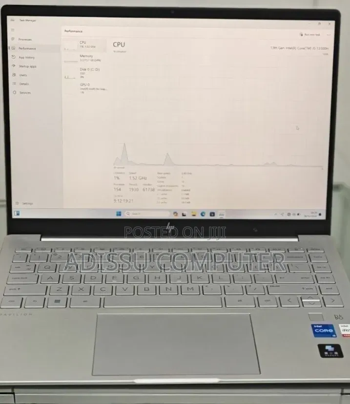 New Laptop HP Pavilion 15 16GB Intel Core i5 SSD 1T
