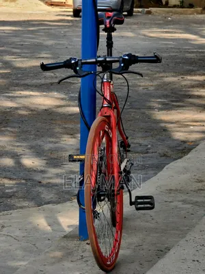 Motorcycle 2020 Red