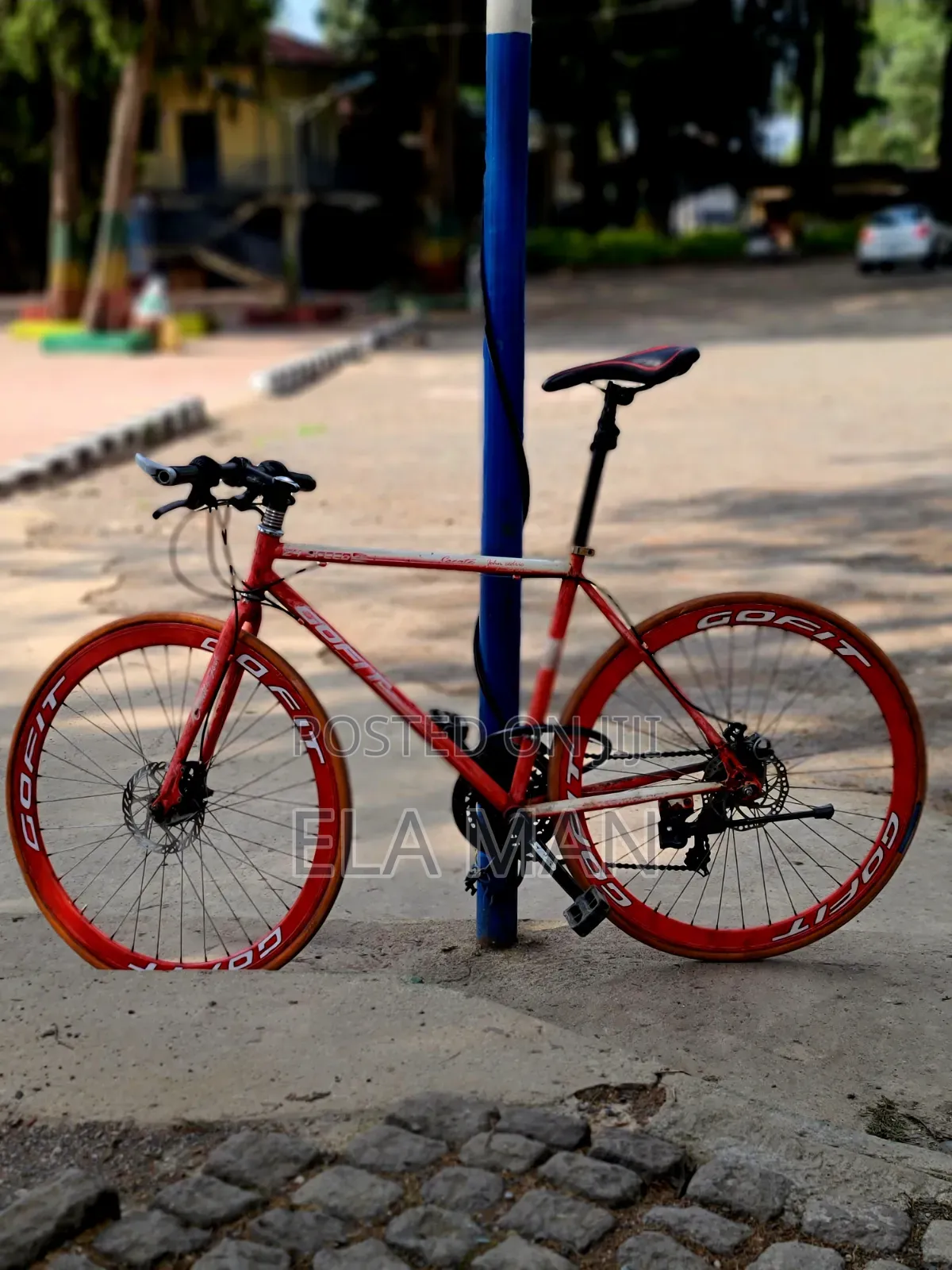 Motorcycle 2020 Red