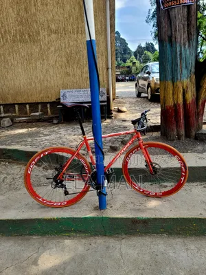 Motorcycle 2020 Red
