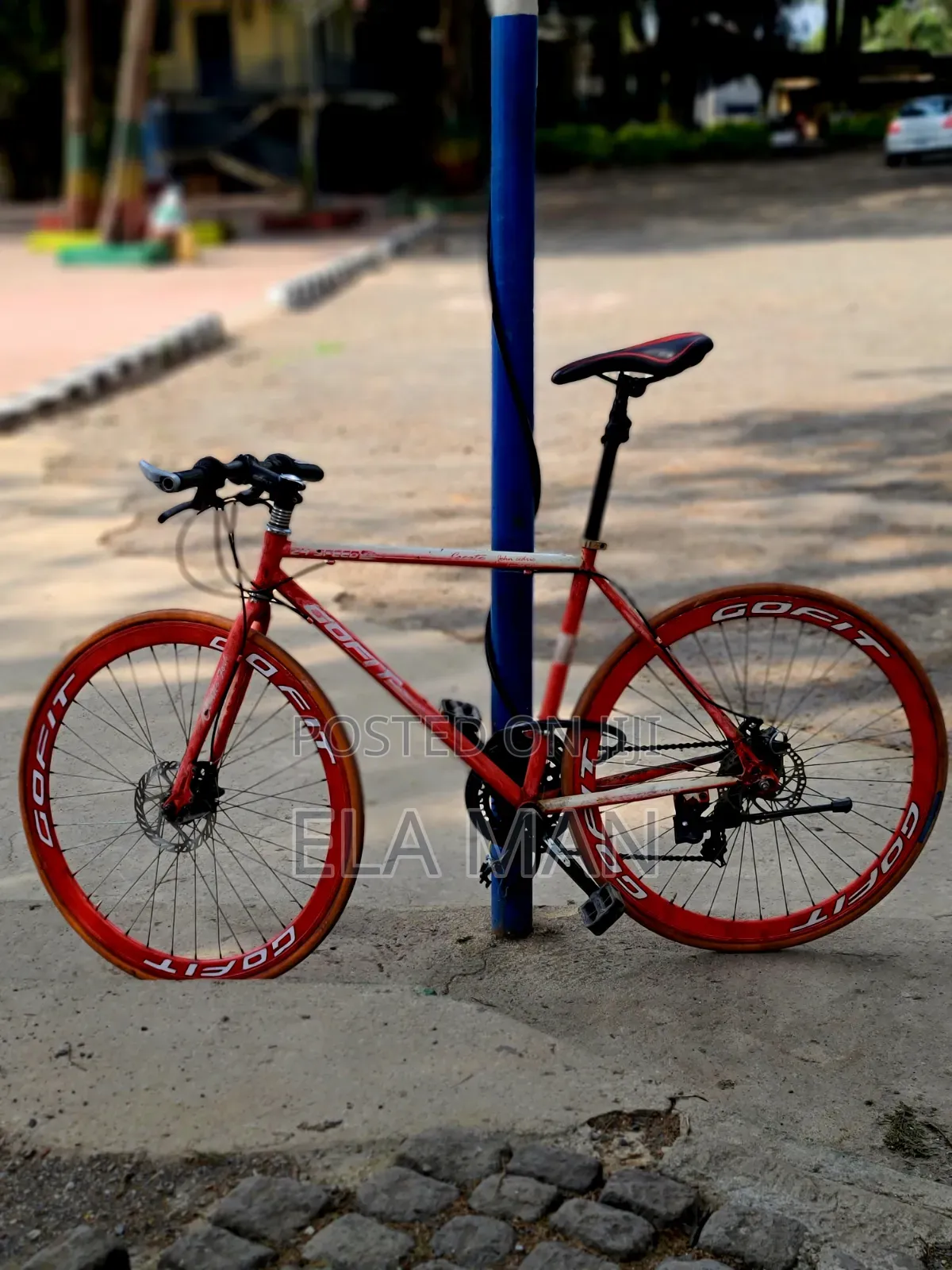 Motorcycle 2020 Red