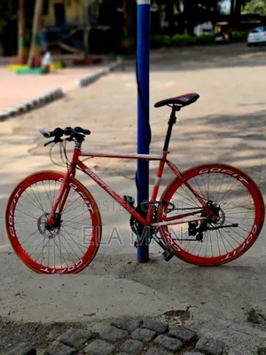 Motorcycle 2020 Red