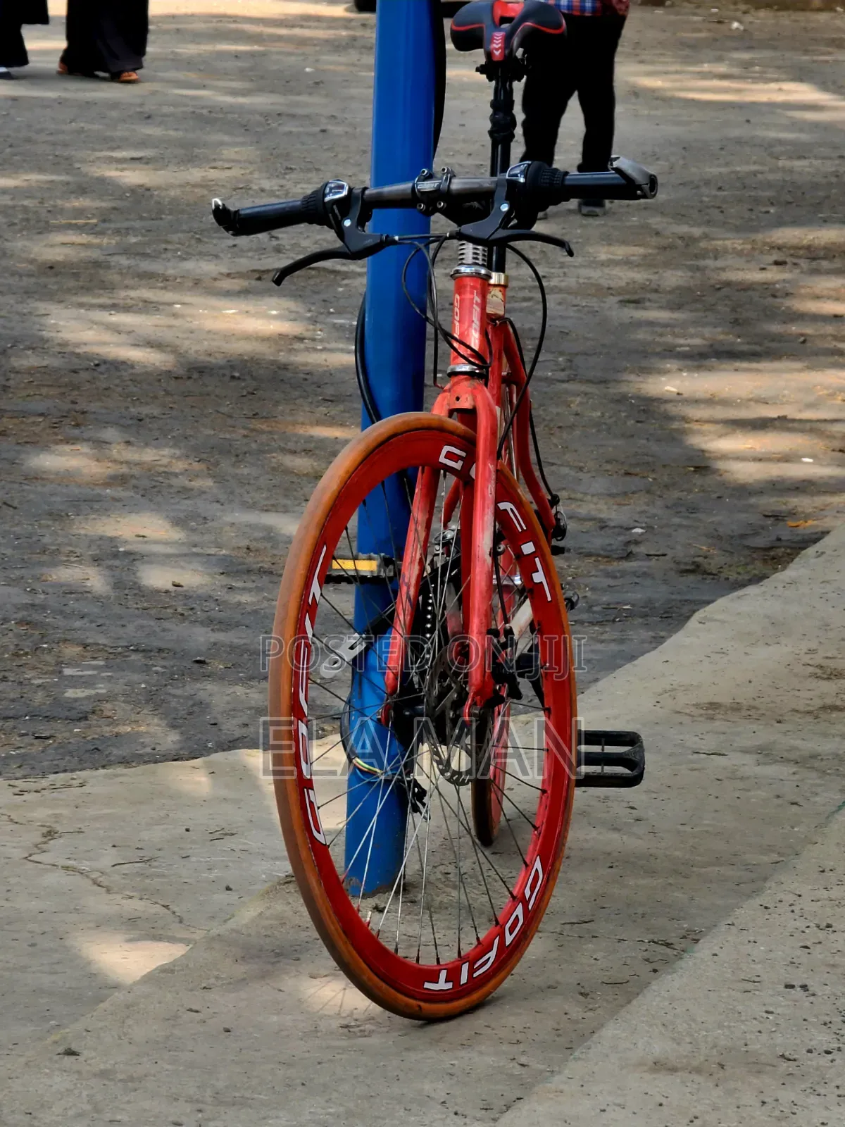 Motorcycle 2020 Red