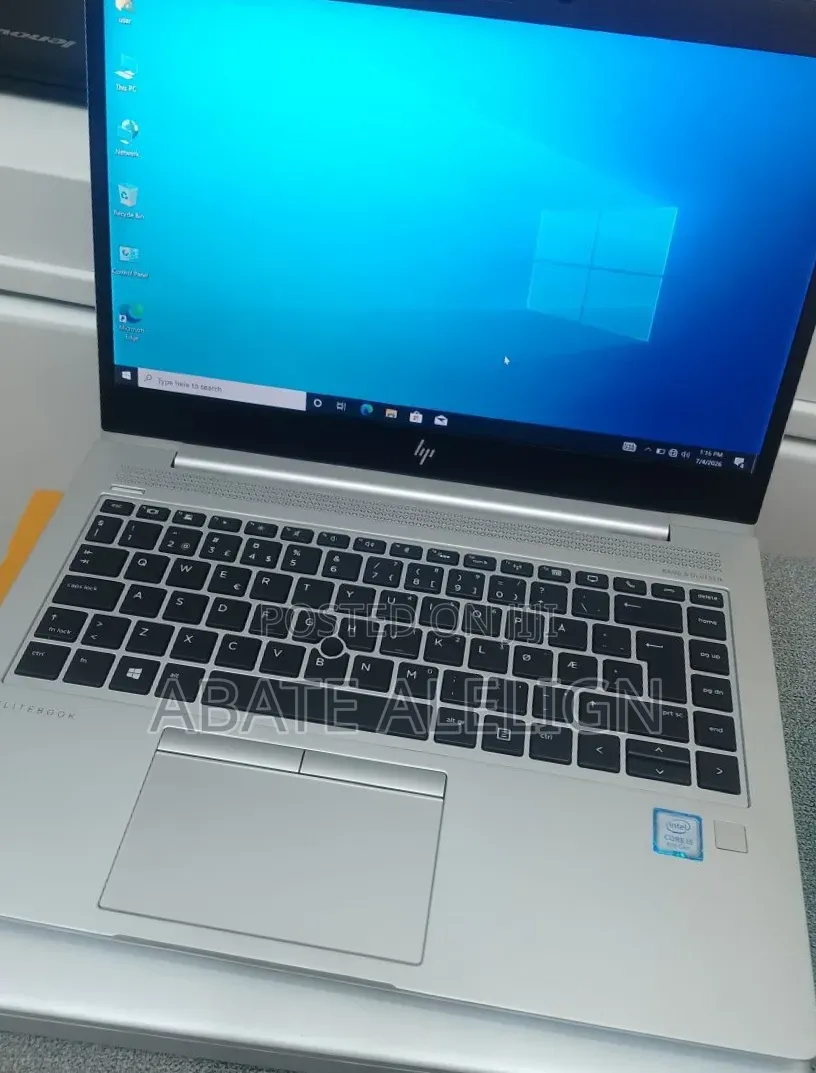 New Laptop HP EliteBook 840 G5 16GB Intel Core i5 SSD 512GB