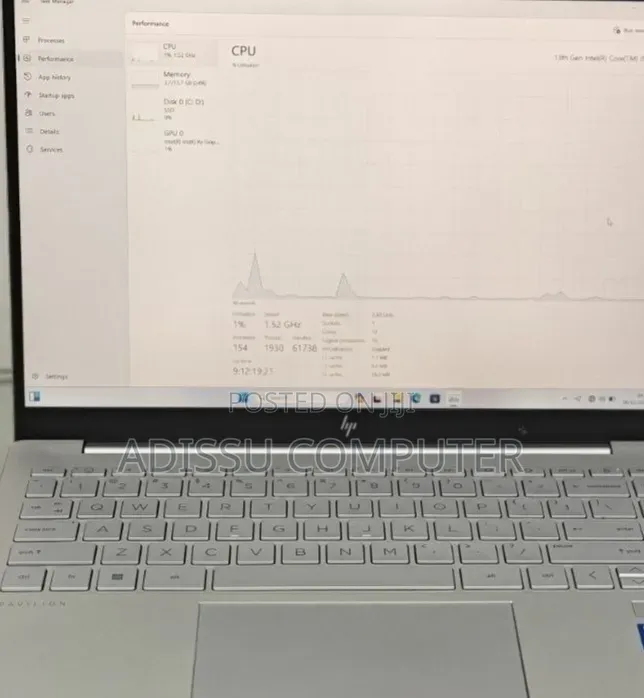 New Laptop HP Pavilion 15 16GB Intel Core i5 SSD 1T