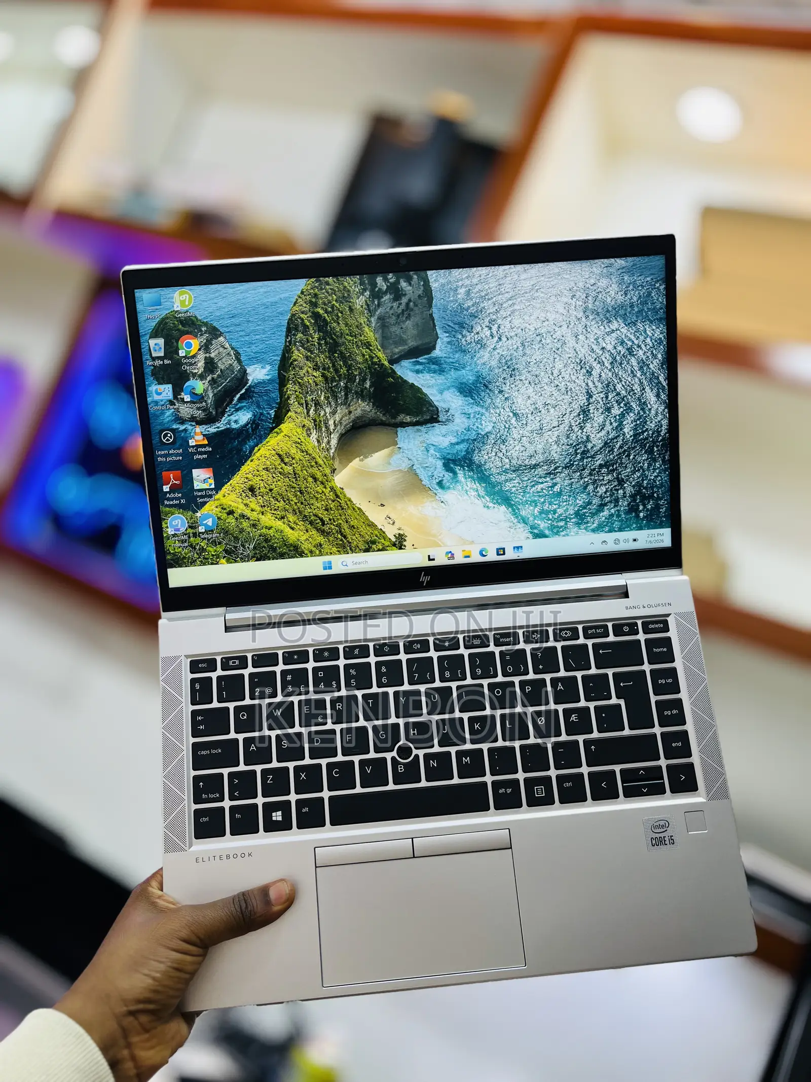 New Laptop HP EliteBook 1040 G6 8GB Intel Core i5 SSD 512GB