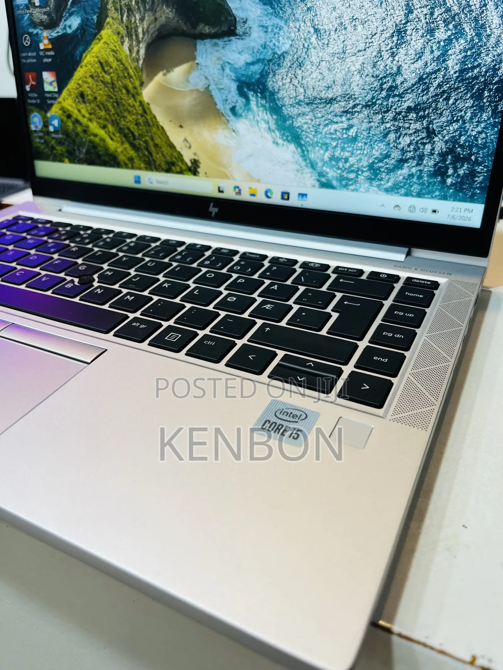 New Laptop HP EliteBook 1040 G6 8GB Intel Core i5 SSD 512GB