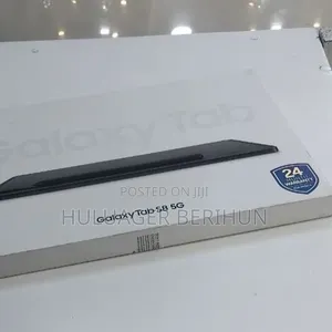 New Samsung Galaxy Tab S8 256 GB Silver