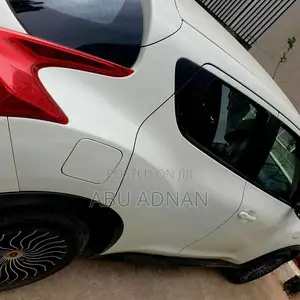 Nissan Juke 2014 White