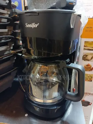 15 Cup Sonifer Coffee Maker የቡና