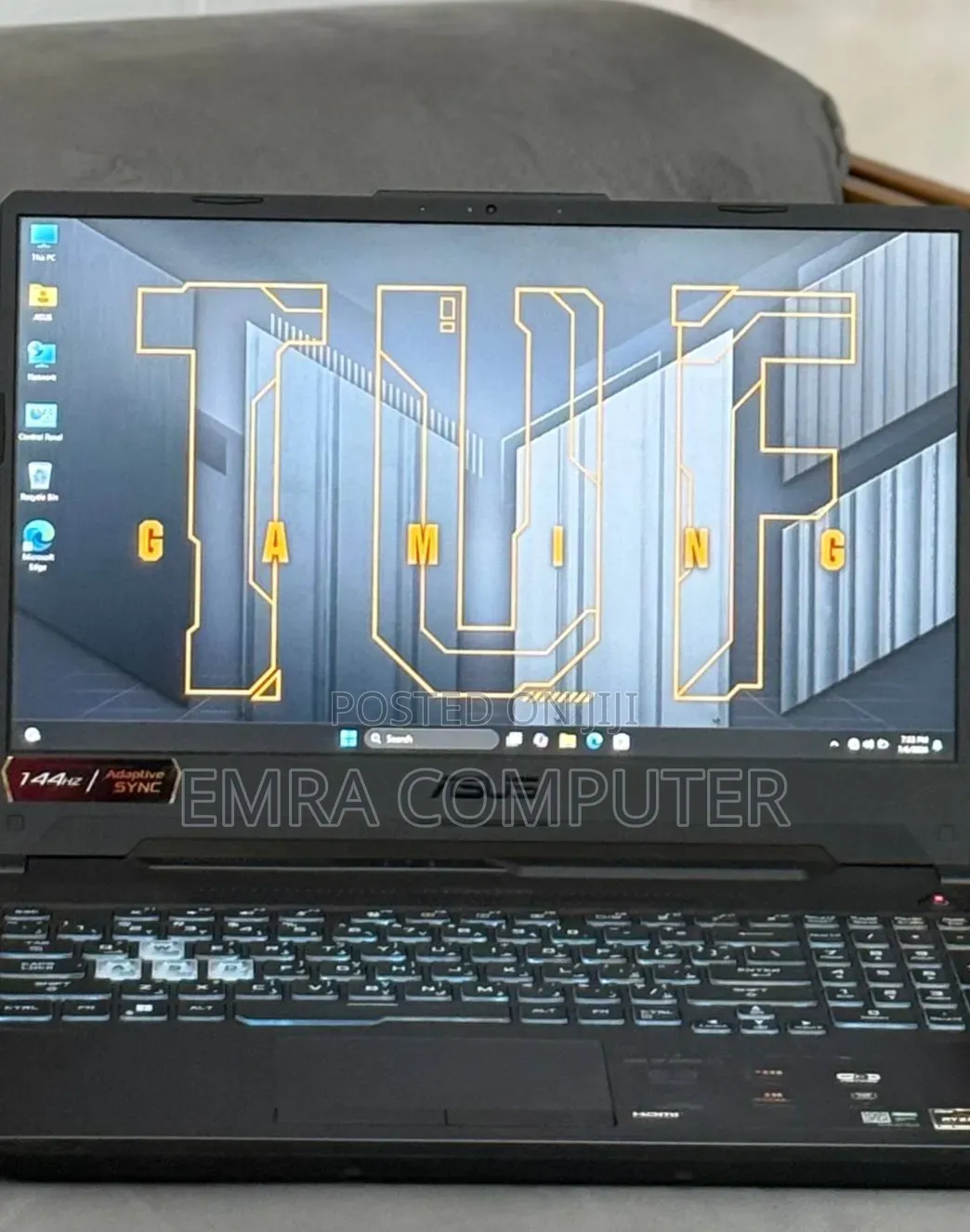 New Laptop Asus 24GB AMD Ryzen 5 SSD 512GB