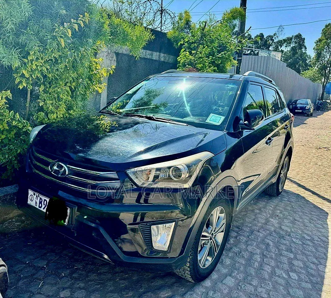 Hyundai Creta 2016 Black