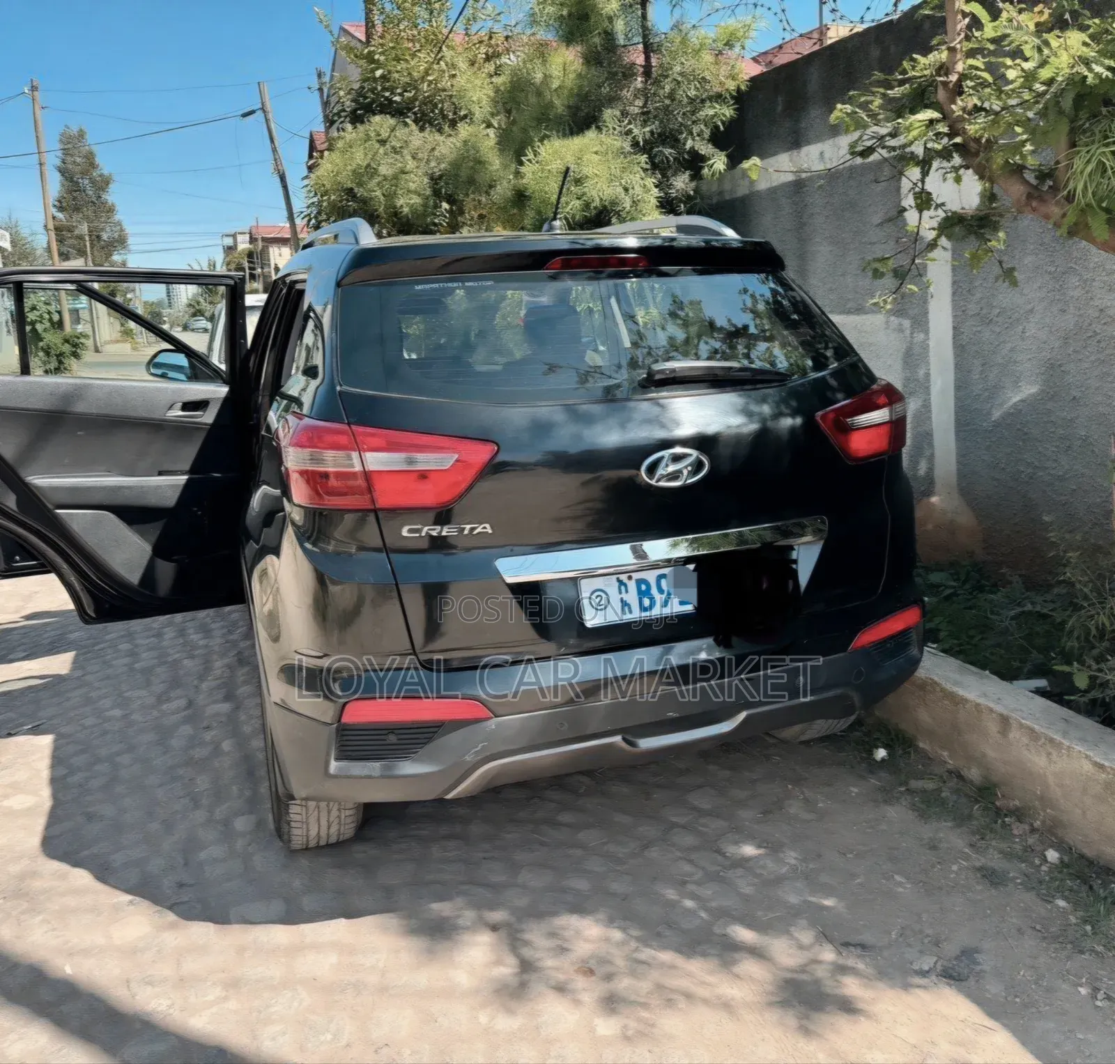 Hyundai Creta 2016 Black