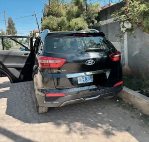 Hyundai Creta 2016 Black
