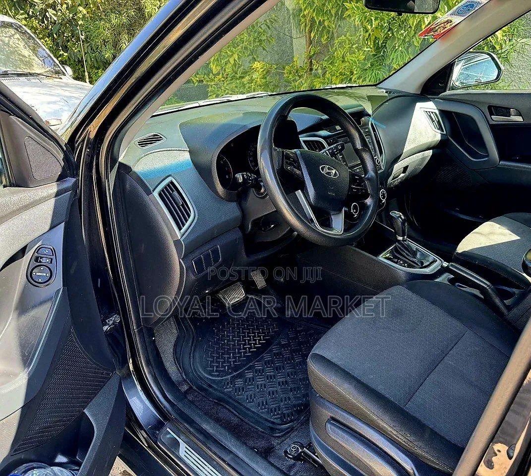 Hyundai Creta 2016 Black