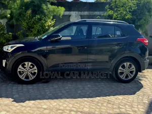Hyundai Creta 2016 Black