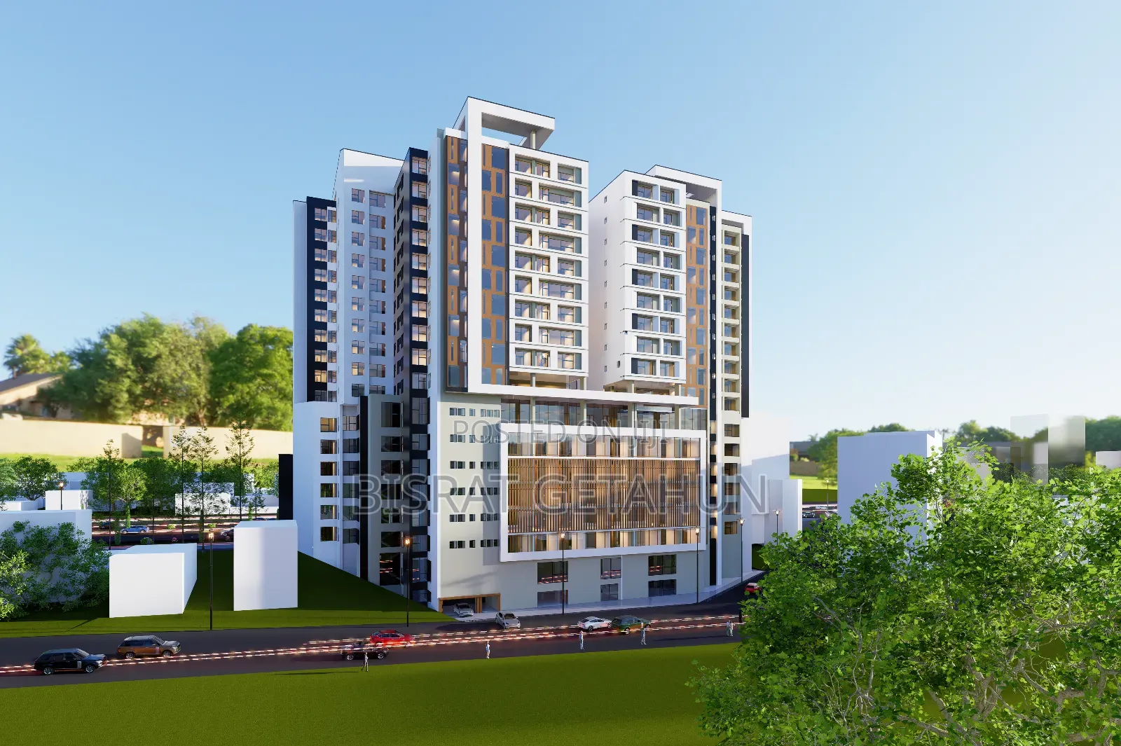 1bdrm Apartment in Yeka for sale