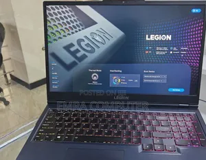 New Laptop Lenovo Legion 5 16GB AMD Ryzen 7 SSD 1T