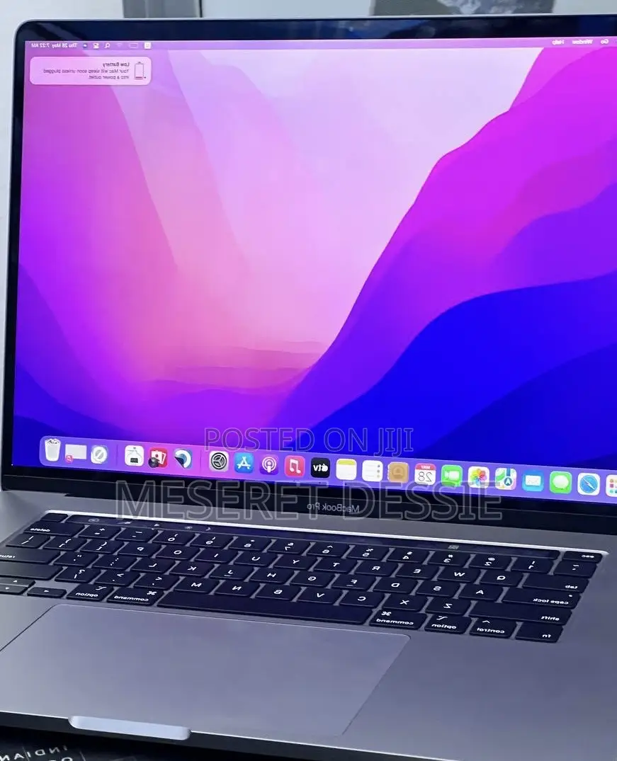 New Laptop Apple MacBook Pro 2019 32GB Intel Core i9 SSD 1T