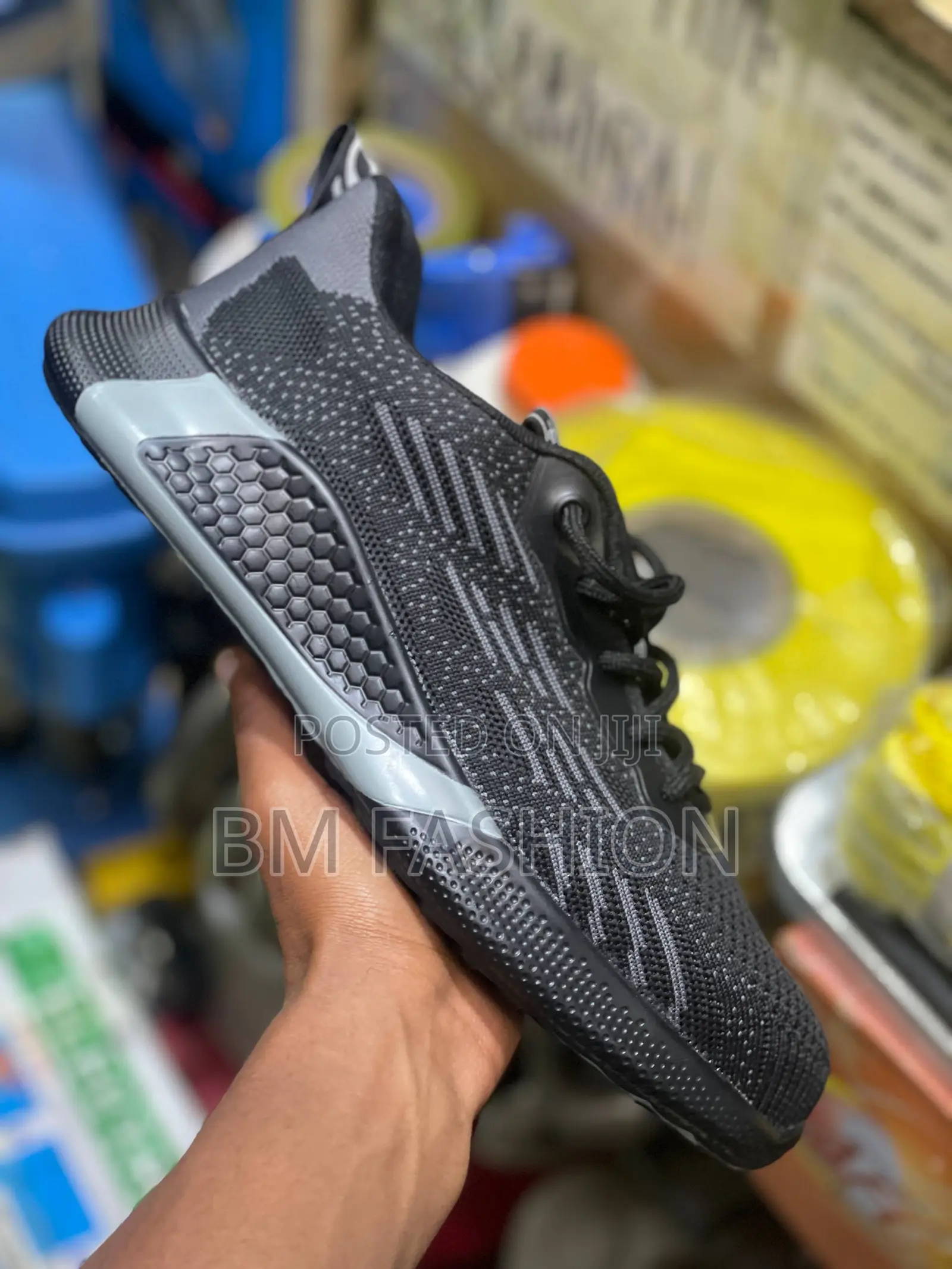 Light Weight Breathable Low Safety Shoes Black