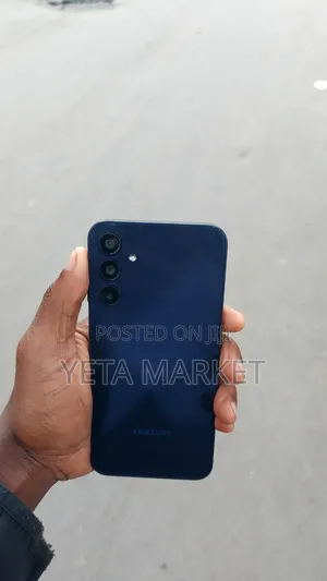 Samsung Galaxy A15 5G 128 GB Black