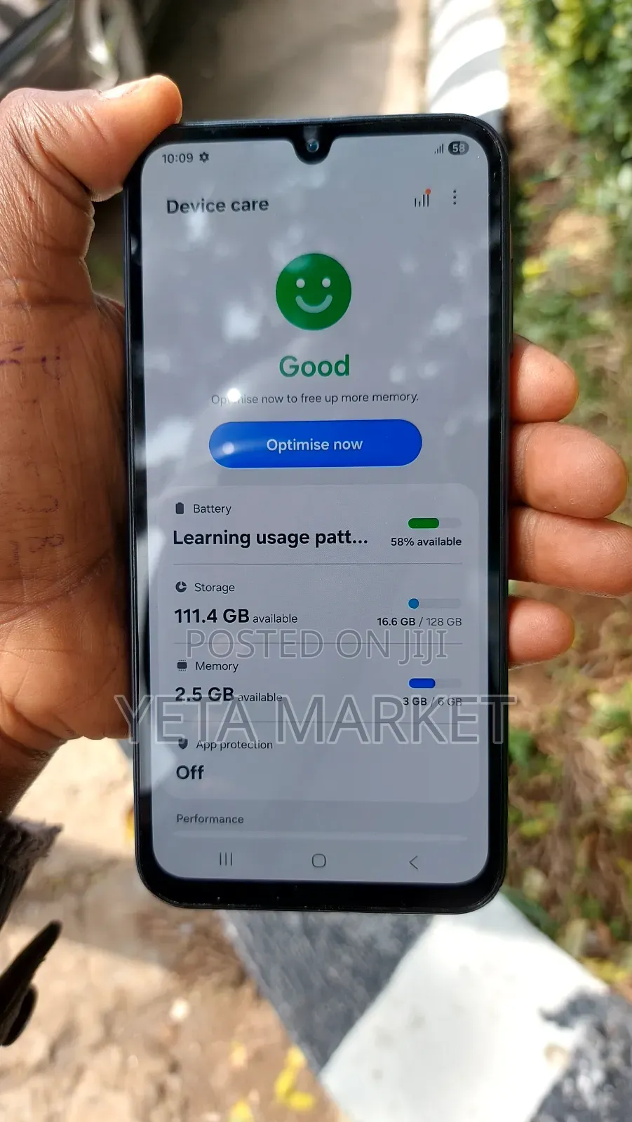 Samsung Galaxy A15 5G 128 GB Black