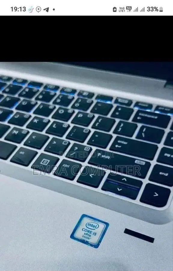 New Laptop HP EliteBook 840 G3 8GB Intel Core i5 SSD 1T