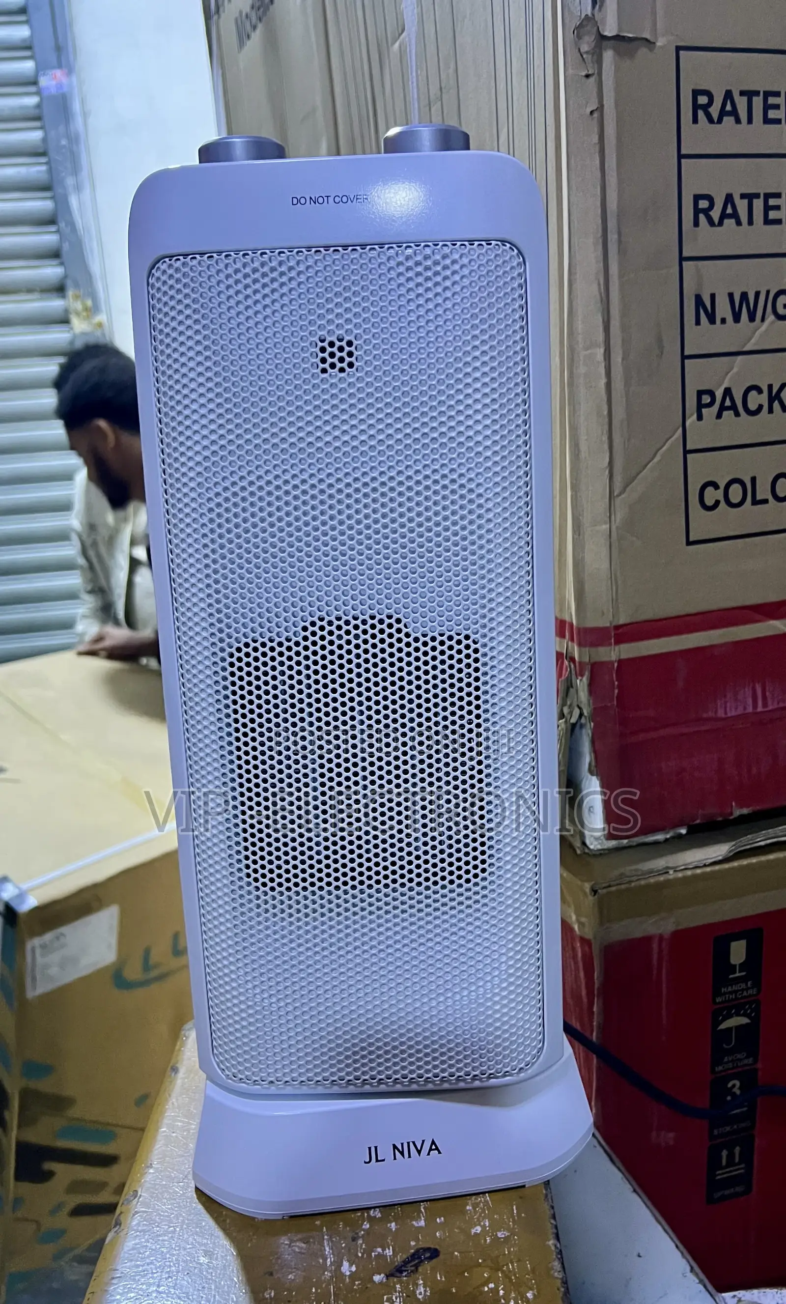 Jl Niva Ceramic Tower Heater Powerful 2000w