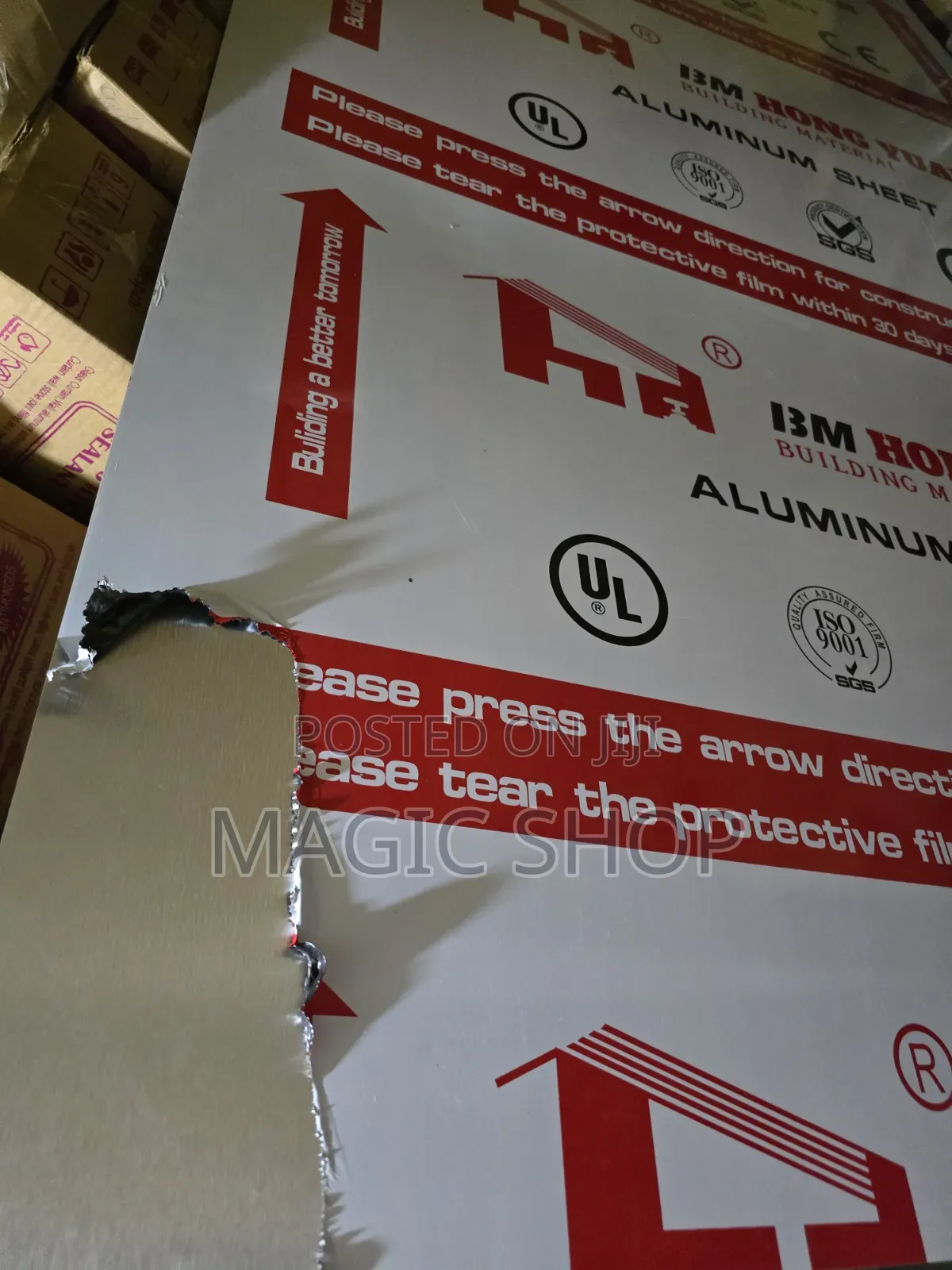 Almunium Sheet Panel(Imported)