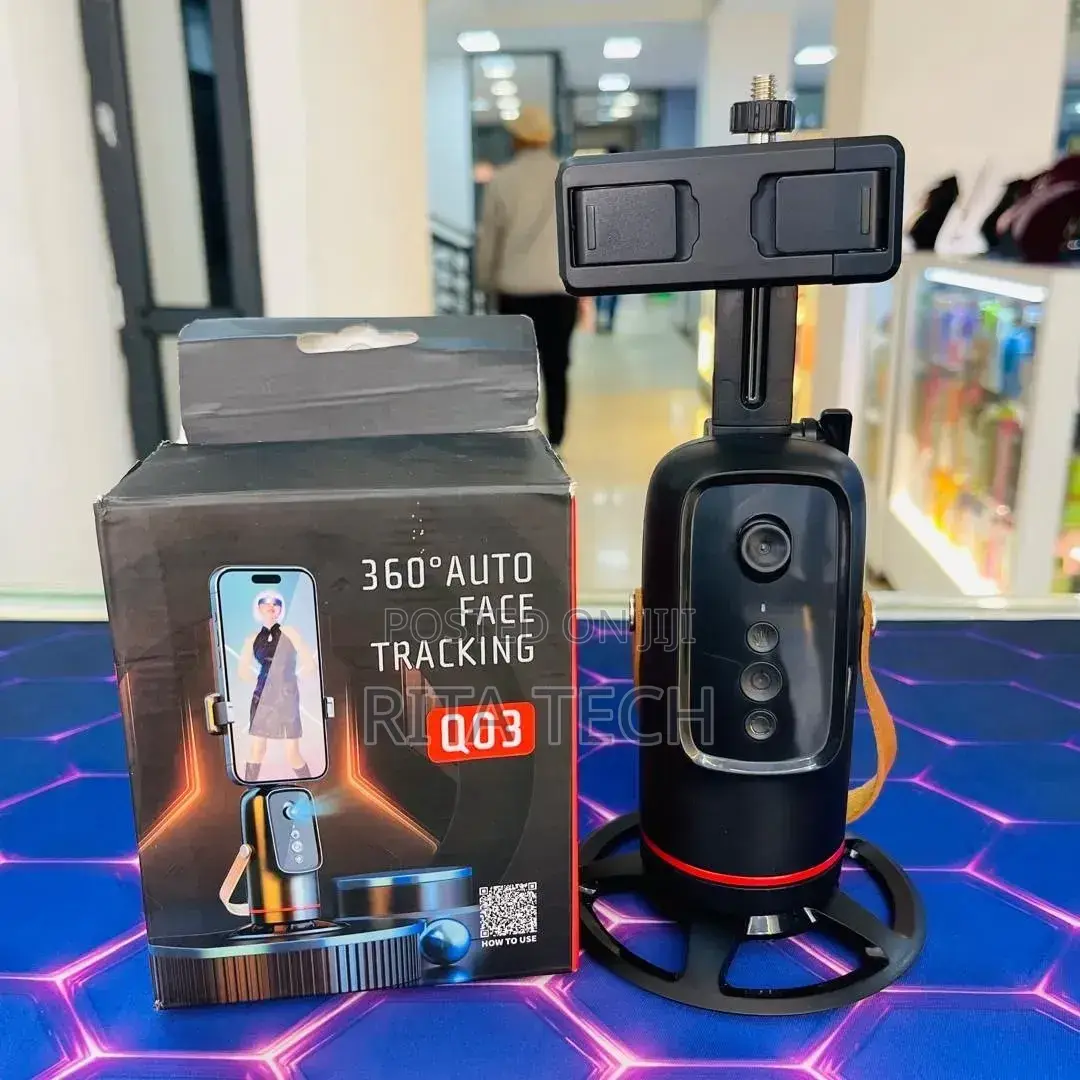 Q03 360° Ai Face Tracking Smart Gimbal