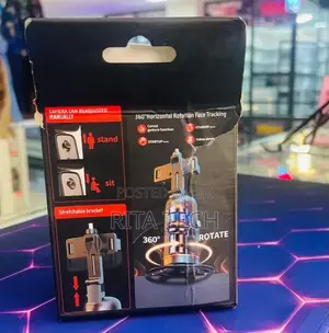 Q03 360° Ai Face Tracking Smart Gimbal