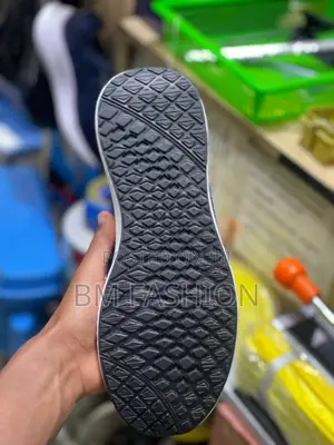 Lightweight Navy Blue Breathable Safety Sneakers