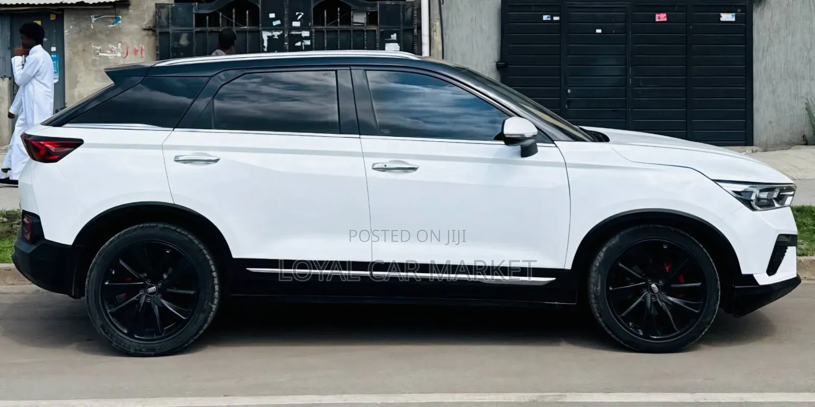 Bestune T77 1.2 FWD 2022 White