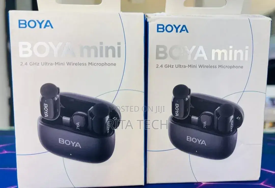 Boya Mini Wireless Mic Kit -