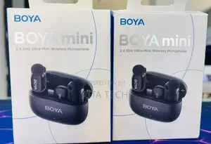 Boya Mini Wireless Mic Kit -