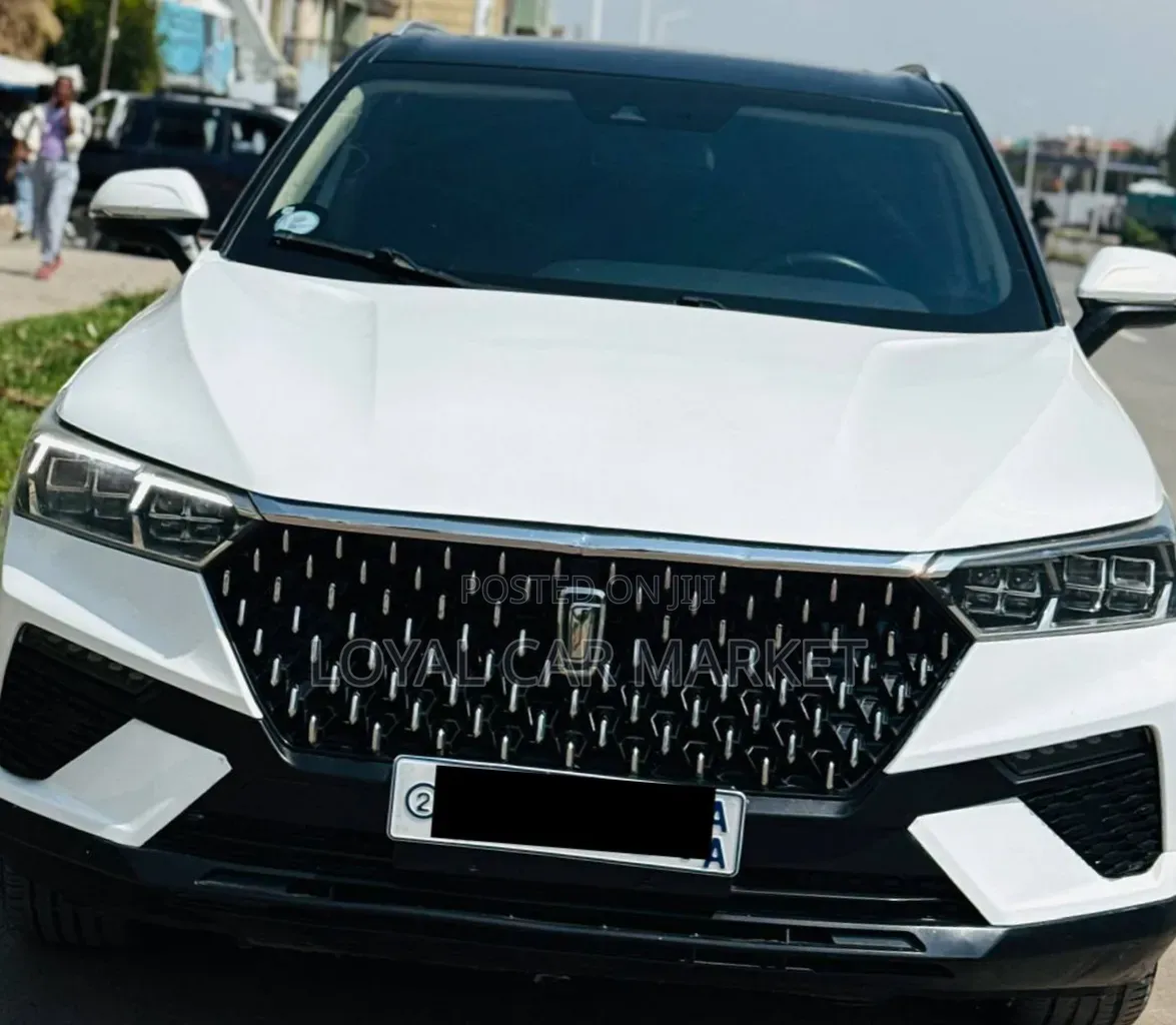 Bestune T77 1.2 FWD 2022 White