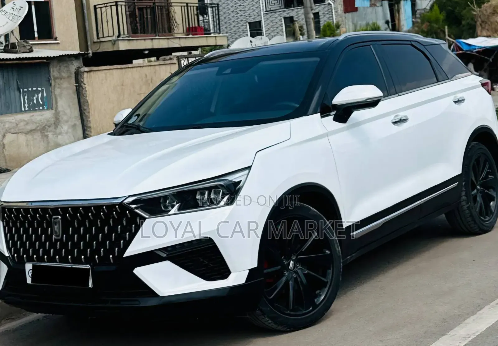 Bestune T77 1.2 FWD 2022 White