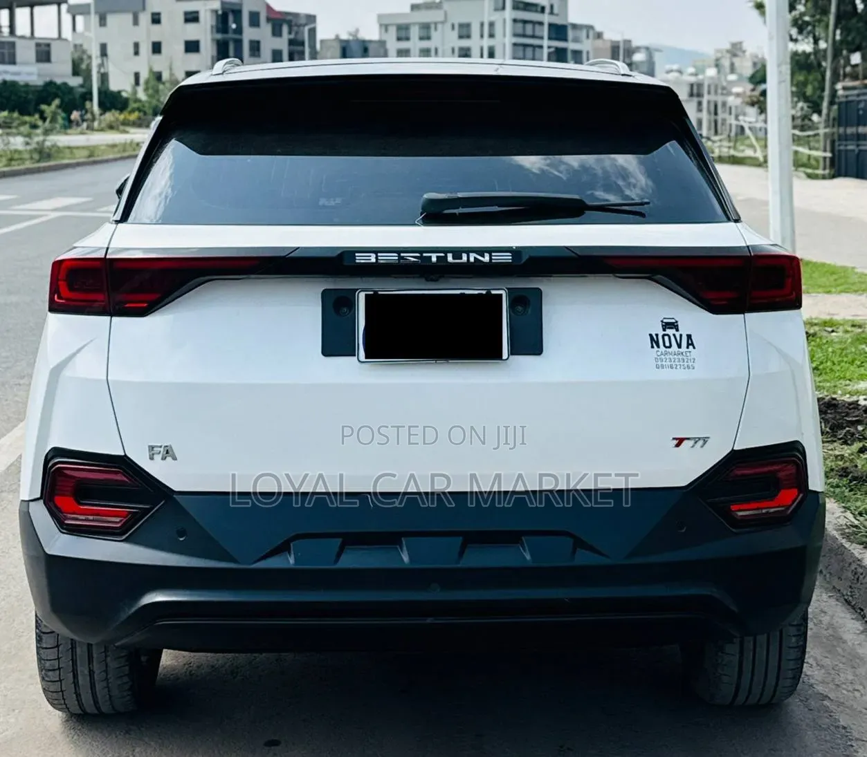 Bestune T77 1.2 FWD 2022 White