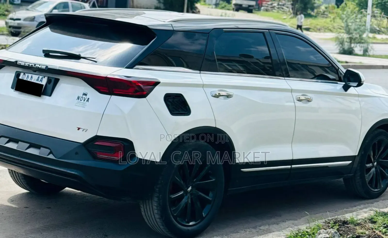 Bestune T77 1.2 FWD 2022 White